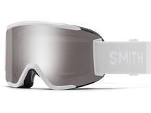 Smith Squad S, ChromaPop Sun Platinum Mirror / white vapor