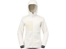 Norrona trollveggen warm3 Zip Hood W's, whisper white