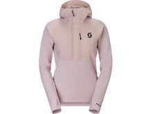 Scott Defined Mid Pullover Women's Hoody, wax pink
