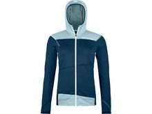Ortovox Merino Fleece Light Hoody W, deep ocean