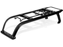 Cube IC - E-Bike Gepäckträger mit Federklappe, black