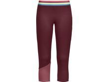 Ortovox Merino Fleece Light Short Pants W, winetasting