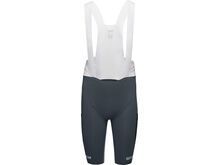 GOREWEAR Spinshift Cargo kurze Trägerhose+ Herren, lab graphite