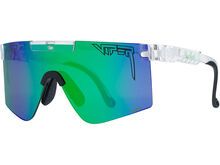 Pit Viper The Originals 2.0 Regular, The Clear / HDPV Polarized Blue-Green