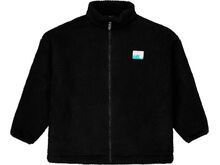 Picture Nyss Embro Zip Fleece, black