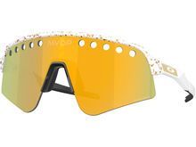 Oakley Sutro Lite Sweep Mathieu van der Poel, Prizm 24k / bronze splatter