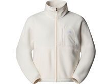 The North Face Women’s Yumiori Off Peak Full Zip Jacket, white dune