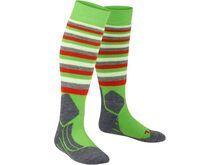 Falke SK2 Intermediate Stripes Kinder, vivid green