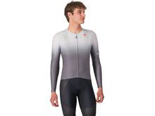 Castelli UPF Long Sleeve Jersey, silver gray
