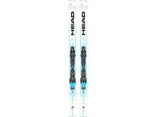 Head Worldcup Rebels e-SL + Freeflex 14 GW, matt black/speed blue