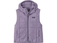 Patagonia Women's Light Gust Hooded Vest, concrete purple