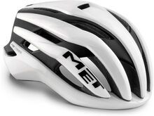 MET Trenta MIPS, white black/matt glossy