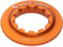 Wolf Tooth Centerlock Rotor Lockring - Innenverzahnung, orange
