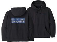 Patagonia Boardshort Logo Uprisal Hoody, ink black