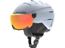 Atomic Savor GT AMID Visor, Red HD / grey