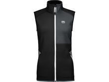 Ortovox Merino Fleece Vest W, black raven