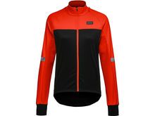 GOREWEAR Phantom Jacke Damen, black/fireball