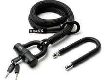 Tex-Lock Eyelet UX-Lock 100 cm, onyx black