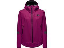 GOREWEAR Lupra Jacke Damen, process purple