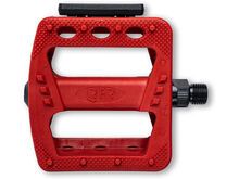 Cube RFR Pedale Flat HQP CMPT, red