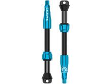 Lezyne CNC TLR Valve Pro - 60 mm, blue