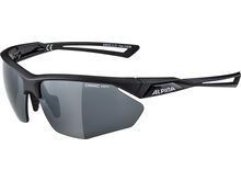 Alpina Nylos HR, Black Mirror / black matt