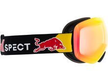 Red Bull Spect Eyewear Bent, Orange-Red Mirror / matt black