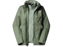The North Face Women’s Evolve II Triclimate 3-in-1 Jacket, bark mist/slate moss