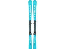 Head Worldcup Rebels e-SL Pro + Freeflex 11 GW, matt black/speed blue