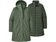 Patagonia Women's Tres 3-in-1 Parka, old growth green