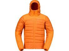 Norrona falketind down750 Zip Hood M's, gold flame