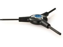 Park Tool TWS-3 3-Way Torx Compatible Wrench T10/T25/T30