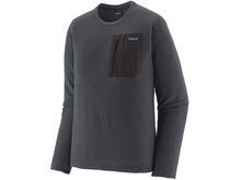 Patagonia Men's R1 Air Crew, smolder blue