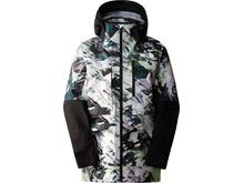 The North Face Women’s Summit Verbier Futurelight Jacket, patina green summit mountainscape print-tnf black