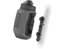 Fidlock Twist Bottle 550 Compact + Bike Base, transparent black