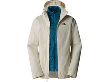 The North Face Women’s Inlux Triclimate, white dune dark heather