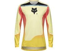 Fox Flexair LS Jersey Elevated, lemonade