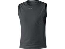 GOREWEAR M Gore Windstopper Baselayer Shirt ärmellos Herren, black