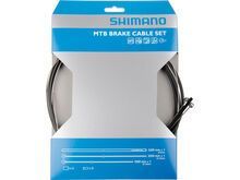 Shimano Bremszug-Set MTB Edelstahl VR & HR