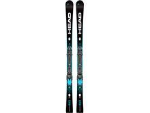 Head Worldcup Rebels e-Race + Freeflex 11 GW, matt black/speed blue