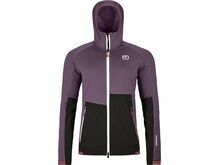 Ortovox Merino Fleece Rib Hoody W, wild berry