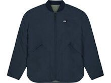 Picture Hikast Jkt, dark blue green spray