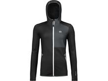 Ortovox Merino Fleece Hoody W, black raven