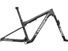 Specialized S-Works Epic World Cup Frameset, satin smoke granite/white silver