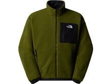 The North Face Men’s Yumiori Reversible Jacket, tnf black/woodland green