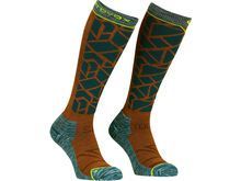 Ortovox Ski Tour Comp Long Socks M, dark pacific