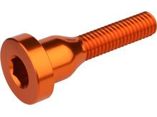 Burgtec Top Cap Bolt, iron bro orange
