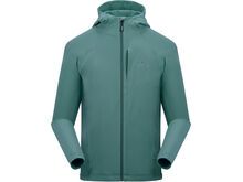 Penguin Männer Stretch Fleece Hoodie, fender green