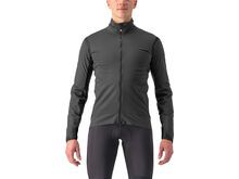 Castelli Alpha Ultimate Insulated Jacke, dark gray/black-dark gray