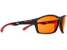 Red Bull Spect Eyewear Drill, Orange-Red Mirror / matt black